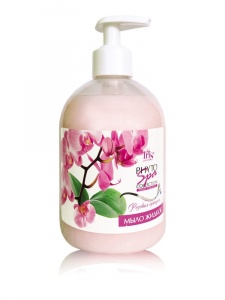 Iris Phyto Spa Collection Мыло жидкое РОЗОВАЯ ОРХИДЕЯ 500мл/8шт Iris Phyto Spa Collection Мыло жидкое РОЗОВАЯ ОРХИДЕЯ 500мл/8шт