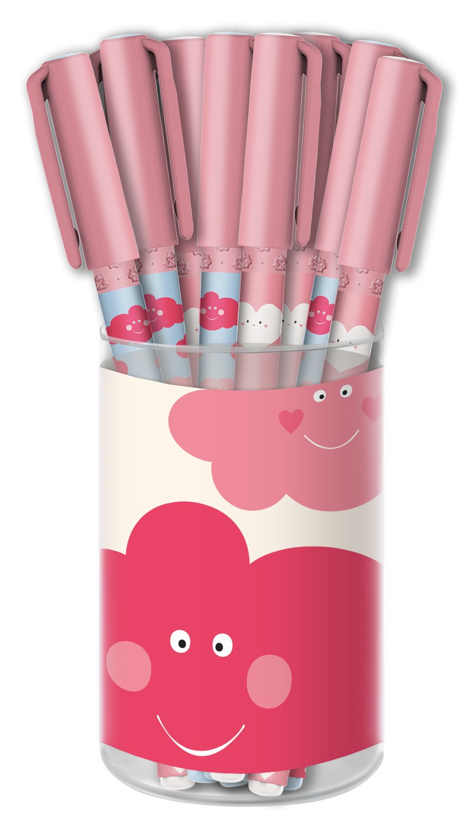 Ручка масляная LOREX KIDS RISE AND SHINE Slim Soft Grip синий 0,5 мм ассорти Ручка масляная LOREX KIDS RISE AND SHINE Slim Soft Grip синий 0,5 мм ассорти