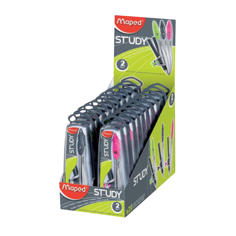 Циркуль MAPED (Франция) "Study", 120 мм, металлический, карандаш в Циркуль MAPED (Франция) "Study", 120 мм, металлический, карандаш в