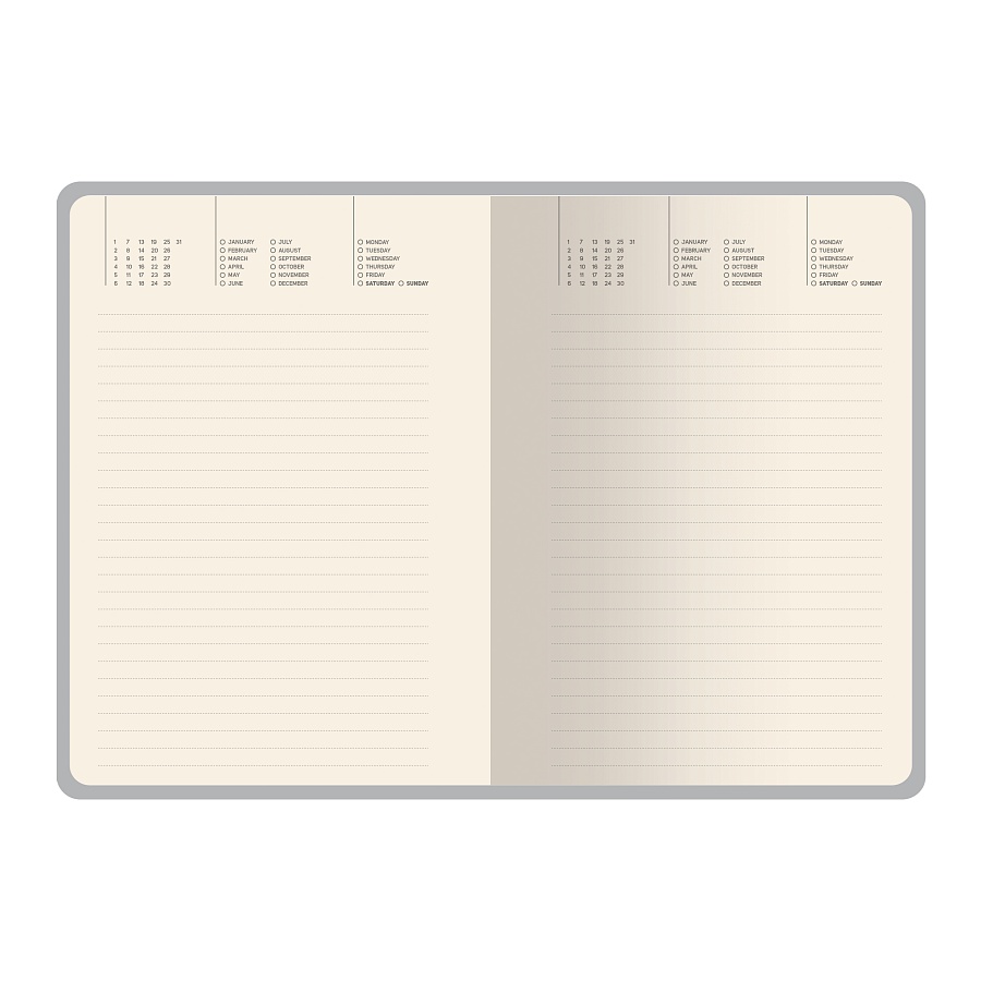 ЕЖЕДНЕВНИК А6+ FLEX "FLORA.Лесные ягоды"