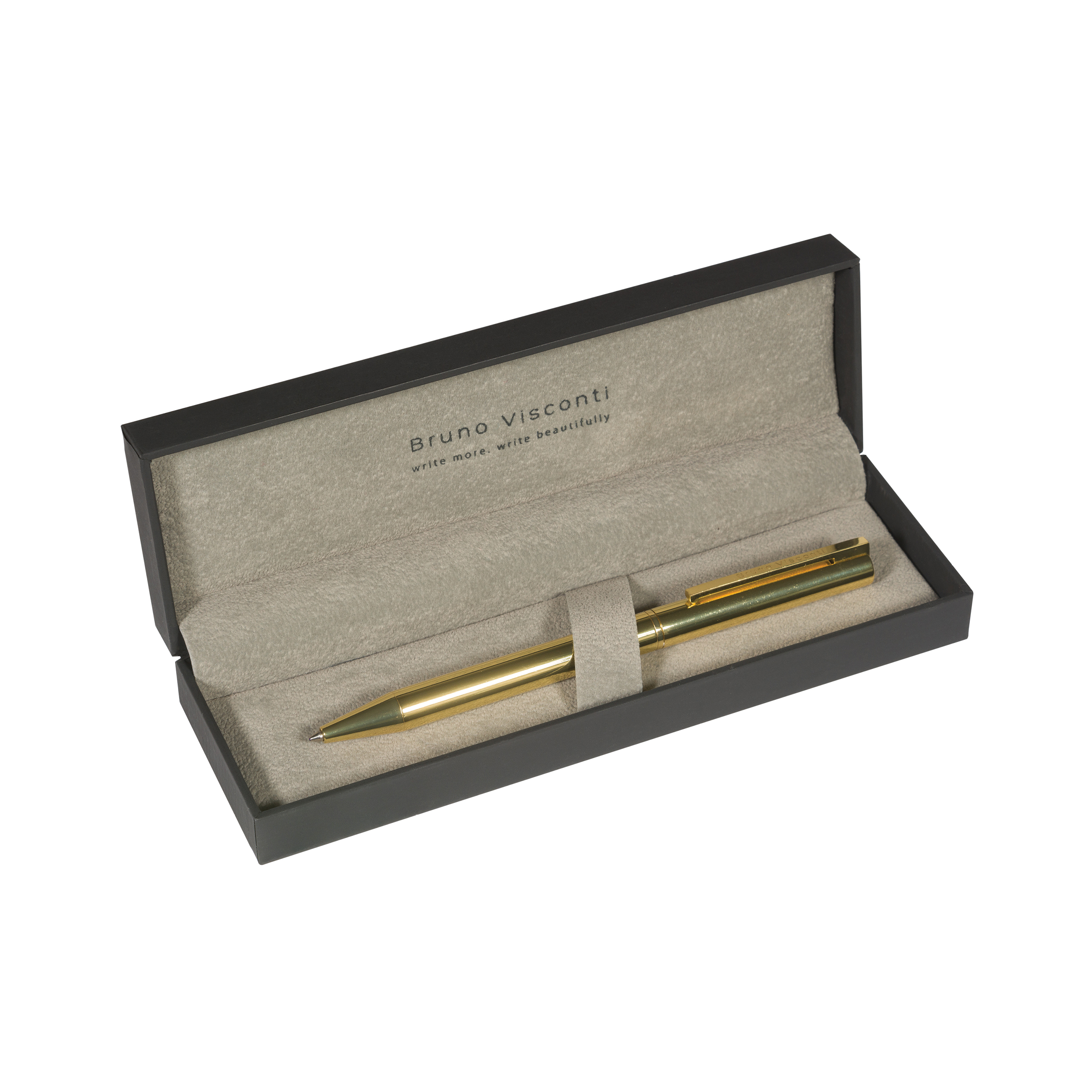 Ручка BrunoVisconti® "BERGAMO" В SOFT TOUCH ФУТЛЯРЕ 0,7 ММ, СИНЯЯ Ручка BrunoVisconti® "BERGAMO" В SOFT TOUCH ФУТЛЯРЕ 0,7 ММ, СИНЯЯ