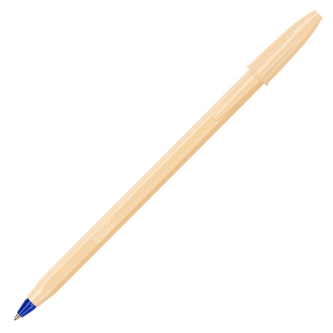 Ручка шариковая BIC "Cristal Pastel", СИНЯЯ, корпус ассорти, узел 1,0 Ручка шариковая BIC "Cristal Pastel", СИНЯЯ, корпус ассорти, узел 1,0