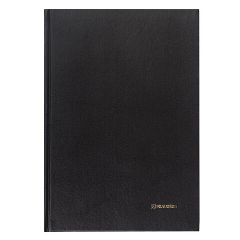 Книга учета 96 л., клетка, твердая, бумвинил, блок офсет, А4 (200х290 мм), Книга учета 96 л., клетка, твердая, бумвинил, блок офсет, А4 (200х290 мм),