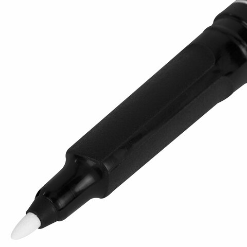 Маркер перманентный БЕЛЫЙ CENTROPEN, круглый наконечник, 1,2 мм, 2686, 5 2686