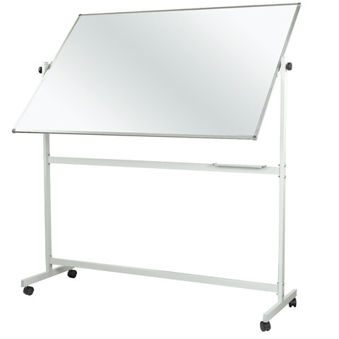 Доска магнитно-маркерная НА СТЕНДЕ (100х150 см), 2-сторонняя, BOARDSYS, ПО-150Ф Доска магнитно-маркерная НА СТЕНДЕ (100х150 см), 2-сторонняя, BOARDSYS, ПО-150Ф