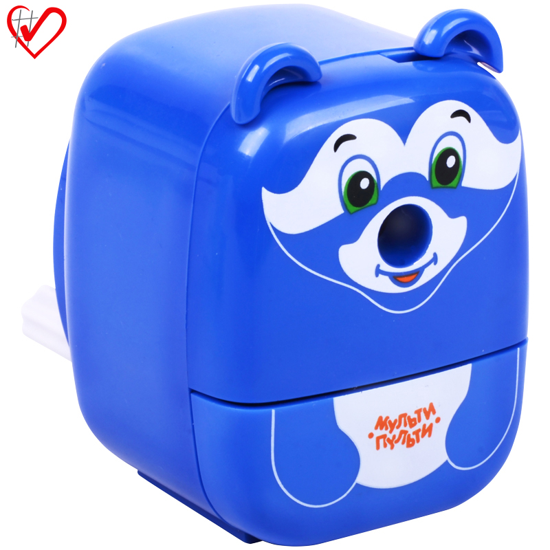 Точилка механическая Мульти-Пульти "Енот", пласт. корпус, инд. упак. Точилка механическая Мульти-Пульти "Енот", пласт. корпус, инд. упак.