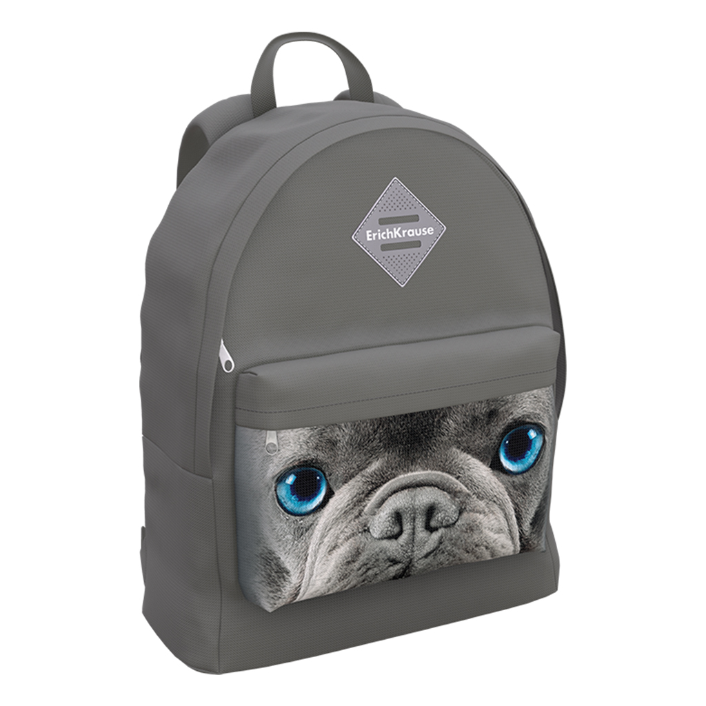 Рюкзак ErichKrause EasyLine® 17L Grey Dog Рюкзак ErichKrause EasyLine® 17L Grey Dog