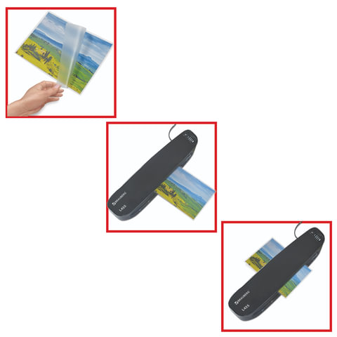 Пленки-заготовки для ламинирования МАЛОГО ФОРМАТА (70х100 мм), КОМПЛЕКТ 100 шт., Пленки-заготовки для ламинирования МАЛОГО ФОРМАТА (70х100 мм), КОМПЛЕКТ 100 шт.,