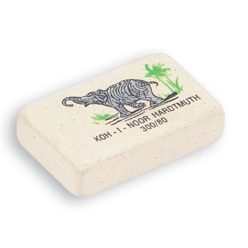 Ластик KOH-I-NOOR 300/80 каучуковый Чехия штр. 2000200045687 Ластик KOH-I-NOOR 300/80 каучуковый Чехия штр. 2000200045687