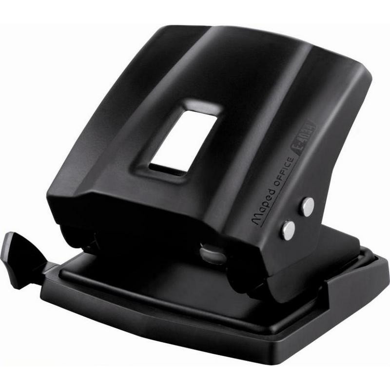 Дырокол Maped ESSENTIALS мет. до 30 л., черный штр. 3154144034111 Дырокол Maped ESSENTIALS мет. до 30 л., черный штр. 3154144034111
