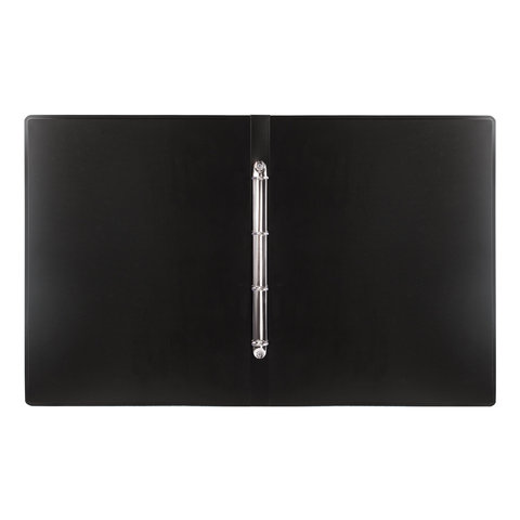 Папка на 4 кольцах БОЛЬШОГО ФОРМАТА А3, ВЕРТИКАЛЬНАЯ, 30 мм, черная, 0,8 мм, Папка на 4 кольцах БОЛЬШОГО ФОРМАТА А3, ВЕРТИКАЛЬНАЯ, 30 мм, черная, 0,8 мм,