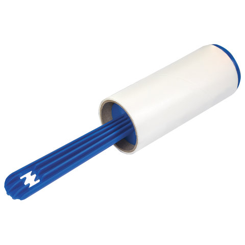 Ролик для чистки одежды и удаления ворса ЛАЙМА, 20 листов, экстра липкость, Ролик для чистки одежды и удаления ворса ЛАЙМА, 20 листов, экстра липкость,