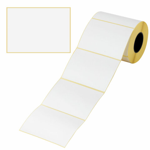 Этикетка ТермоЭко (100х72 мм), 500 этикеток в ролике, светостойкость до 2 Этикетка ТермоЭко (100х72 мм), 500 этикеток в ролике, светостойкость до 2