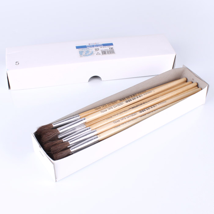 Кисть № 5 пони "Darvish" Кисть № 5 пони "Darvish"