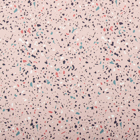 Бумага упаковочная мелованная "Terrazzo&Memphis" 70*100см, 10