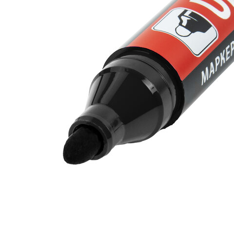 Маркеры перманентные BRAUBERG ULTRA MARKER, НАБОР 4 ЦВЕТА, круглый наконечник