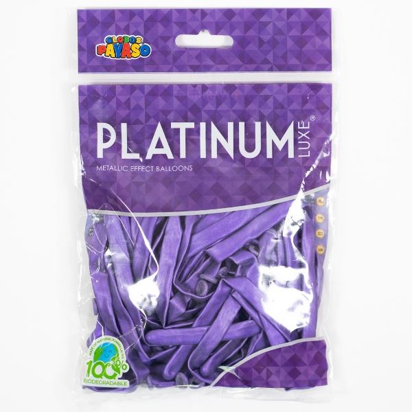 Хром для моделирования PlatinuLuxe Violet, 25 штук Хром для моделирования PlatinuLuxe Violet, 25 штук