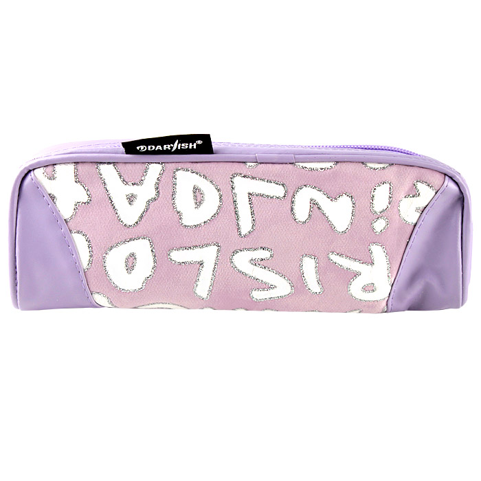 Пенал мягкий тубус "Darvish" ассорти бархат + уголки к/з Пенал мягкий тубус "Darvish" ассорти бархат + уголки к/з