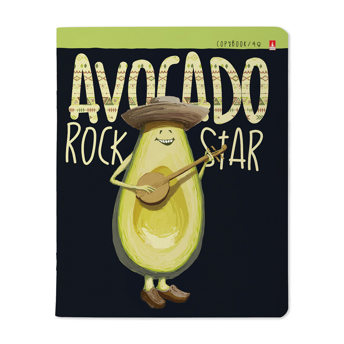 НАБОР ПОДАРОЧНЫЙ "Avocado Style. Rock star" (ДВЕ ТЕТРАДИ И РУЧКА) НАБОР ПОДАРОЧНЫЙ "Avocado Style. Rock star" (ДВЕ ТЕТРАДИ И РУЧКА)