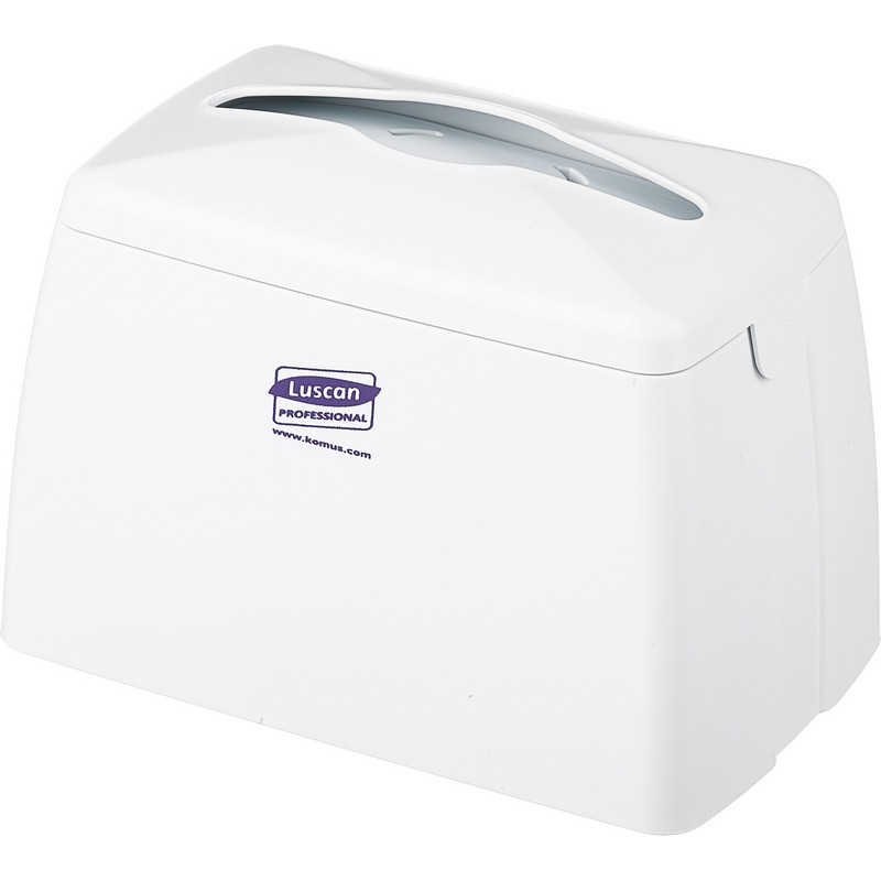 Диспенсер для салфеток Luscan Professional MAXI N4 белый 1331W Диспенсер для салфеток Luscan Professional MAXI N4 белый 1331W