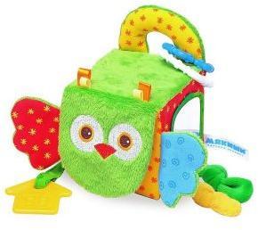 Мякиши Игрушка Кубик Сова Мякиши Игрушка Кубик Сова