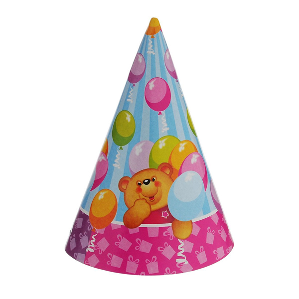 Колпачок Медвежонок 6 шт. Колпачок Медвежонок 6 шт.