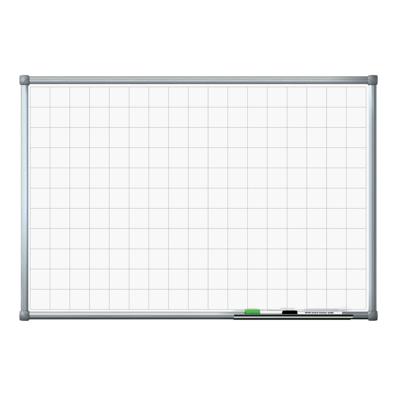 Доска магнитно-маркерная Доска магн.-марк с линовкой КЛЕТКА 60х90 лак алюми штр. Доска магнитно-маркерная Доска магн.-марк с линовкой КЛЕТКА 60х90 лак алюми штр.