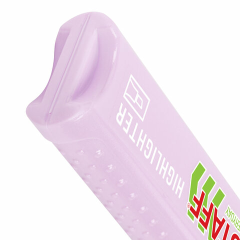 Текстовыделитель STAFF "EVERYDAY HL-707", ЛАВАНДОВЫЙ, линия 1-5 мм, Текстовыделитель STAFF "EVERYDAY HL-707", ЛАВАНДОВЫЙ, линия 1-5 мм,