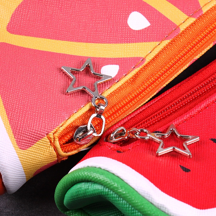 Пенал мягкий тубус "фрукты" "Darvish" Пенал мягкий тубус "фрукты" "Darvish"