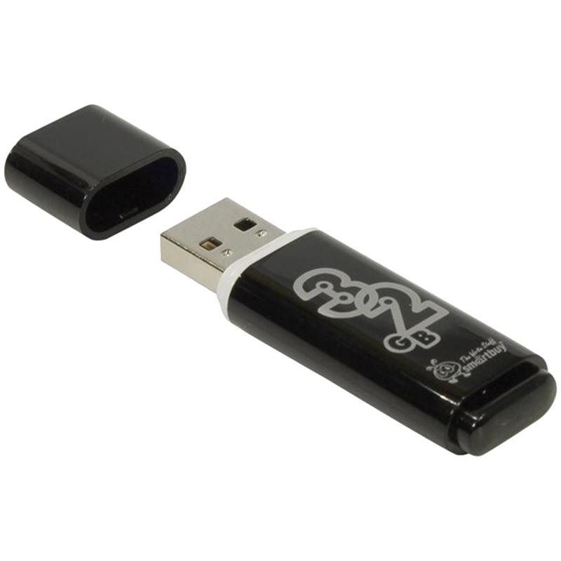 Память Smart Buy USB Flash 32GB Glossy черный: SB32GBGS-K штр.: 4690626002166 Память Smart Buy USB Flash 32GB Glossy черный: SB32GBGS-K штр.: 4690626002166