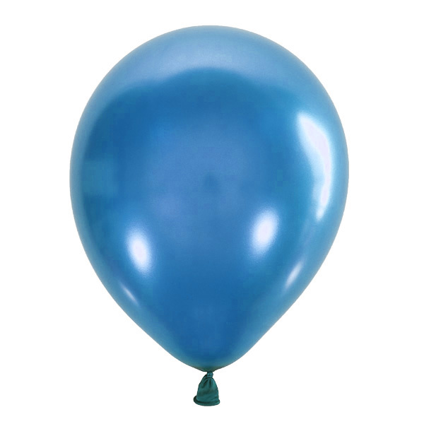 12"/30см Металлик BLUE 022 100шт 12"/30см Металлик BLUE 022 100шт