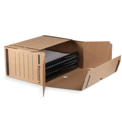 Короб архивный с клапаном А4 (260х325 мм), 150 мм, до 1400 листов, плотный, Короб архивный с клапаном А4 (260х325 мм), 150 мм, до 1400 листов, плотный,