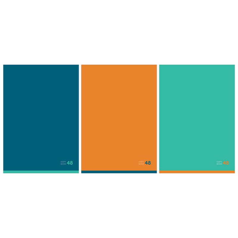 Тетрадь 48 листов, А4, клетка BG "Monocolor. 48" Тетрадь 48 листов, А4, клетка BG "Monocolor. 48"