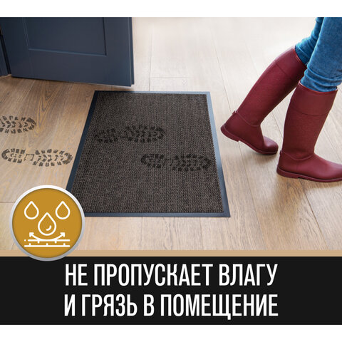 Коврик придверный ИЗНОСОСТОЙКИЙ влаговпитывающий, 60х90 см, ТАФТИНГ, БЕЖЕВЫЙ, Коврик придверный ИЗНОСОСТОЙКИЙ влаговпитывающий, 60х90 см, ТАФТИНГ, БЕЖЕВЫЙ,