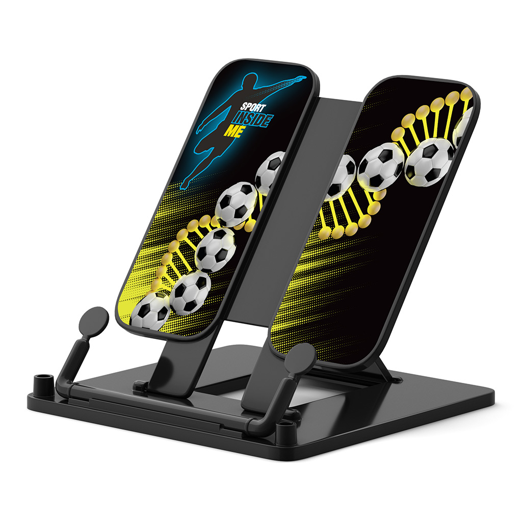 Подставка для книг пластиковая ErichKrause Sport DNA, черный Подставка для книг пластиковая ErichKrause Sport DNA, черный
