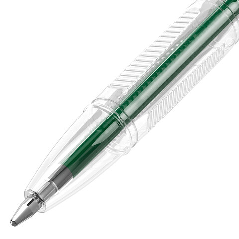 Ручка шариковая BRAUBERG "ULTRA", ЗЕЛЕНАЯ, узел 1 мм, чернила Ручка шариковая BRAUBERG "ULTRA", ЗЕЛЕНАЯ, узел 1 мм, чернила