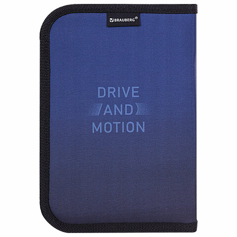 Пенал BRAUBERG с наполнением, 1 отделение, 1 откидная планка, 24 предмета, 21х14 Пенал BRAUBERG с наполнением, 1 отделение, 1 откидная планка, 24 предмета, 21х14