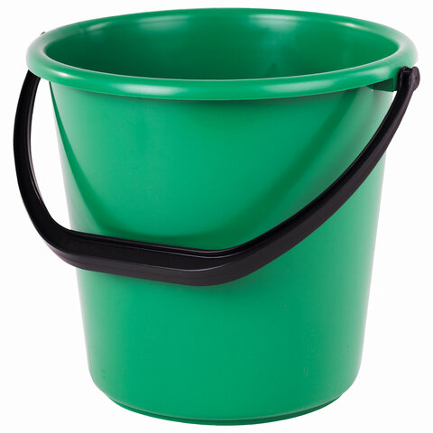 Ведро 10 л, без крышки, пластиковое, хозяйственное, УСИЛЕННОЕ, цвет ассорти, Ведро 10 л, без крышки, пластиковое, хозяйственное, УСИЛЕННОЕ, цвет ассорти,