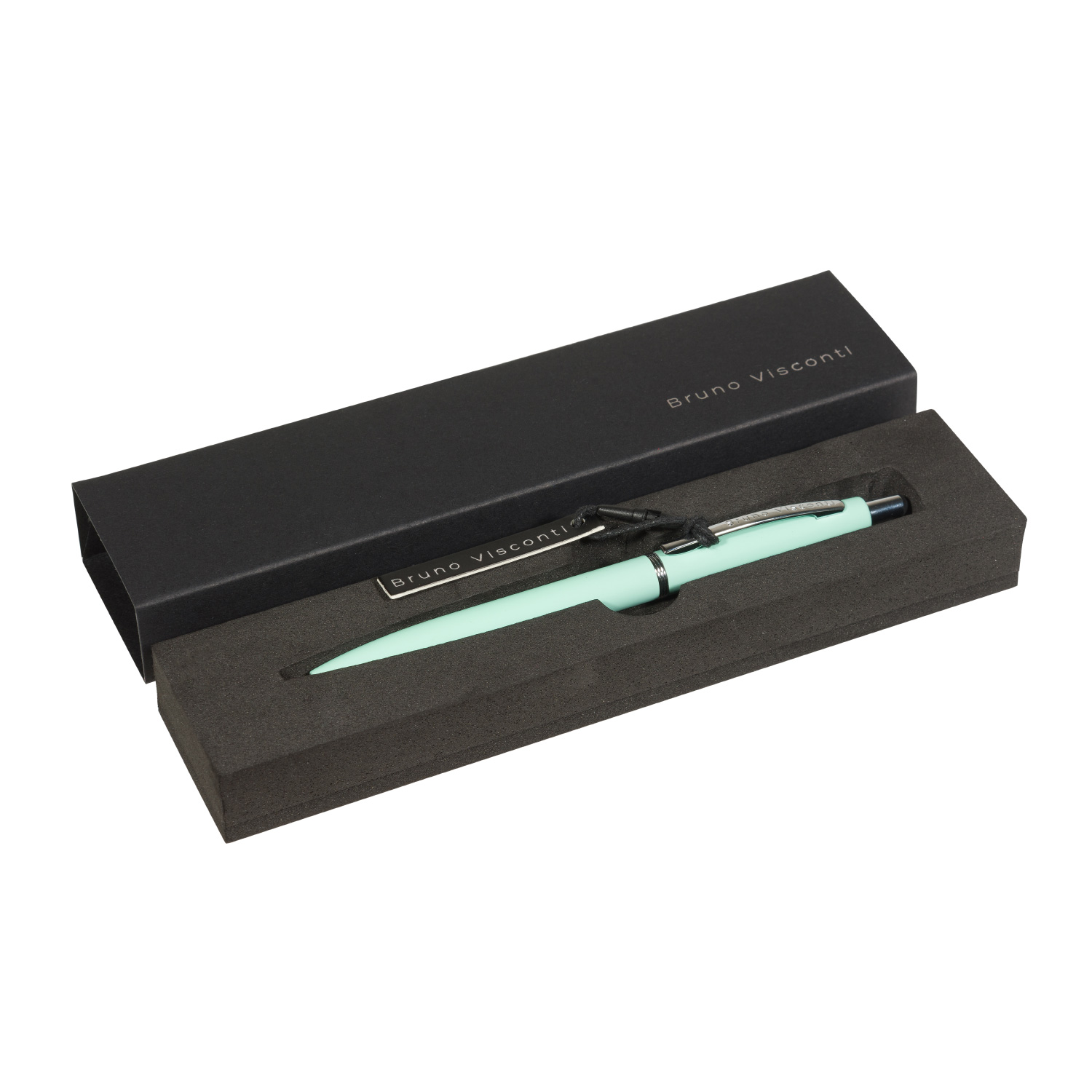 РУЧКА "SAN REMO" В ПОДАРОЧНОМ ФУТЛЯРЕ, 1.0. ММ, СИНЯЯ (корпус мятный, РУЧКА "SAN REMO" В ПОДАРОЧНОМ ФУТЛЯРЕ, 1.0. ММ, СИНЯЯ (корпус мятный,