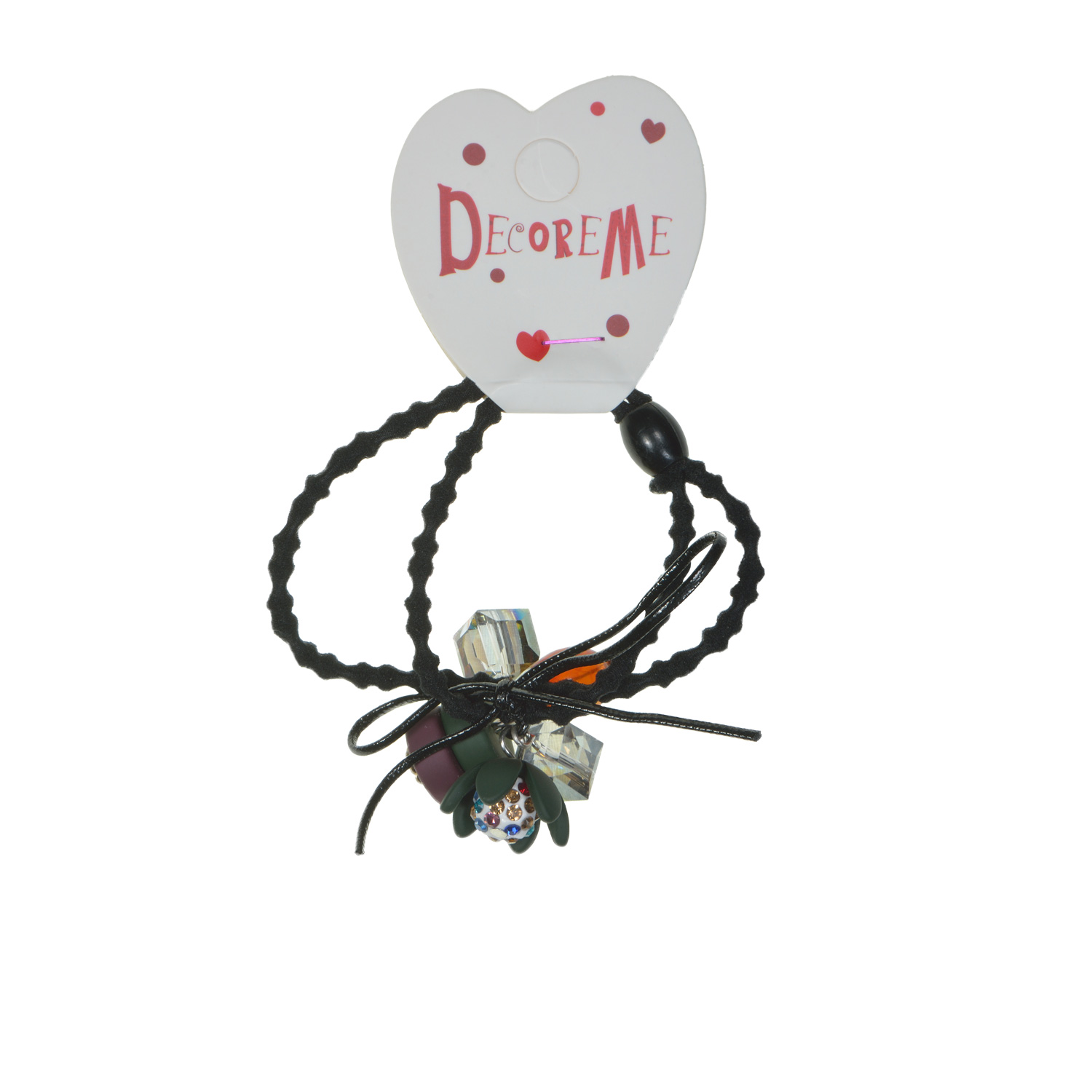 РЕЗИНКА ДЛЯ ВОЛОС "ВЕЧЕРНИЙ МИКС" 1 ШТ, 5 ЦВЕТОВ РЕЗИНКА ДЛЯ ВОЛОС "ВЕЧЕРНИЙ МИКС" 1 ШТ, 5 ЦВЕТОВ