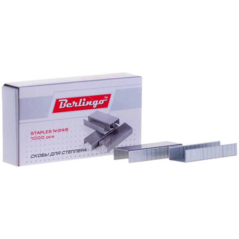 Скобы для степлера №24/6, оцинкованные, 1000 шт.: SH510 штр.: 4260107450498 Скобы для степлера №24/6, оцинкованные, 1000 шт.: SH510 штр.: 4260107450498