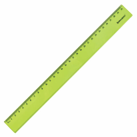 Линейка пластиковая 30 см BRAUBERG "FRUITY", тонированная, ассорти, Линейка пластиковая 30 см BRAUBERG "FRUITY", тонированная, ассорти,