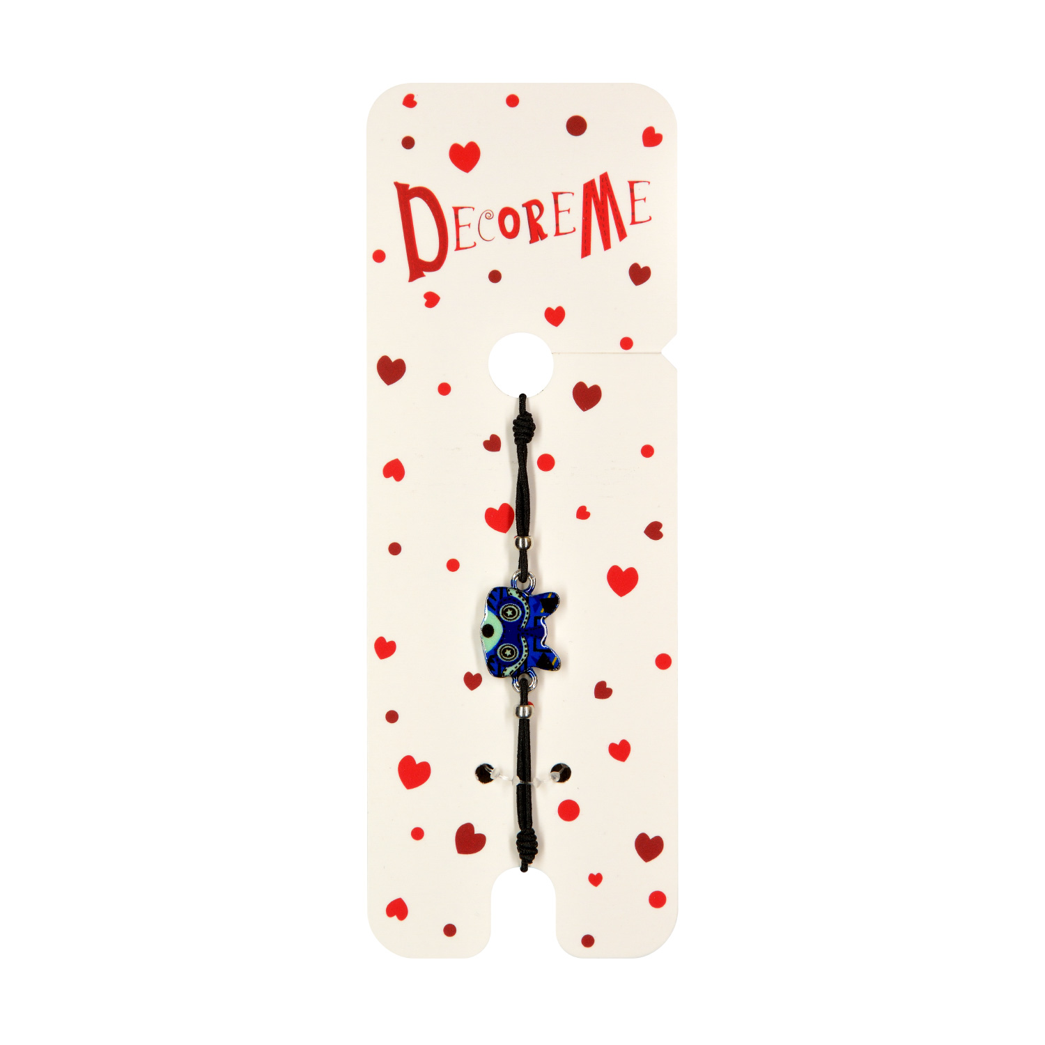 БРАСЛЕТ НА РЕЗИНКЕ, "ЕНОТИК" 5 ЦВЕТОВ