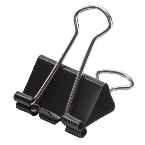 Зажимы для бумаг BRAUBERG, КОМПЛЕКТ 12 шт., 32 мм, на 140 листов, черные, Зажимы для бумаг BRAUBERG, КОМПЛЕКТ 12 шт., 32 мм, на 140 листов, черные,