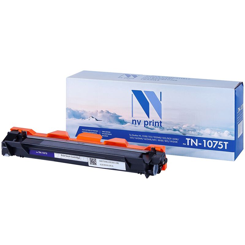 Картридж совм. NV Print TN-1075 для Brother HL1012/DCP1510/1512/MFC1815 Картридж совм. NV Print TN-1075 для Brother HL1012/DCP1510/1512/MFC1815