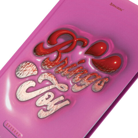 Дневник 5-11 класс 48 л., твердый, BRAUBERG, выборочный лак, с подсказом,