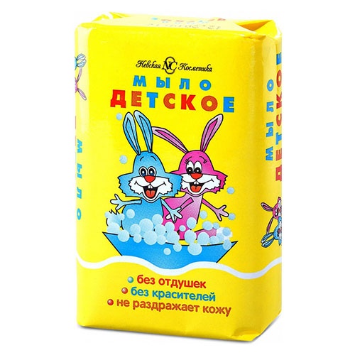 Мыло NC Детское, 140 г Мыло NC Детское, 140 г