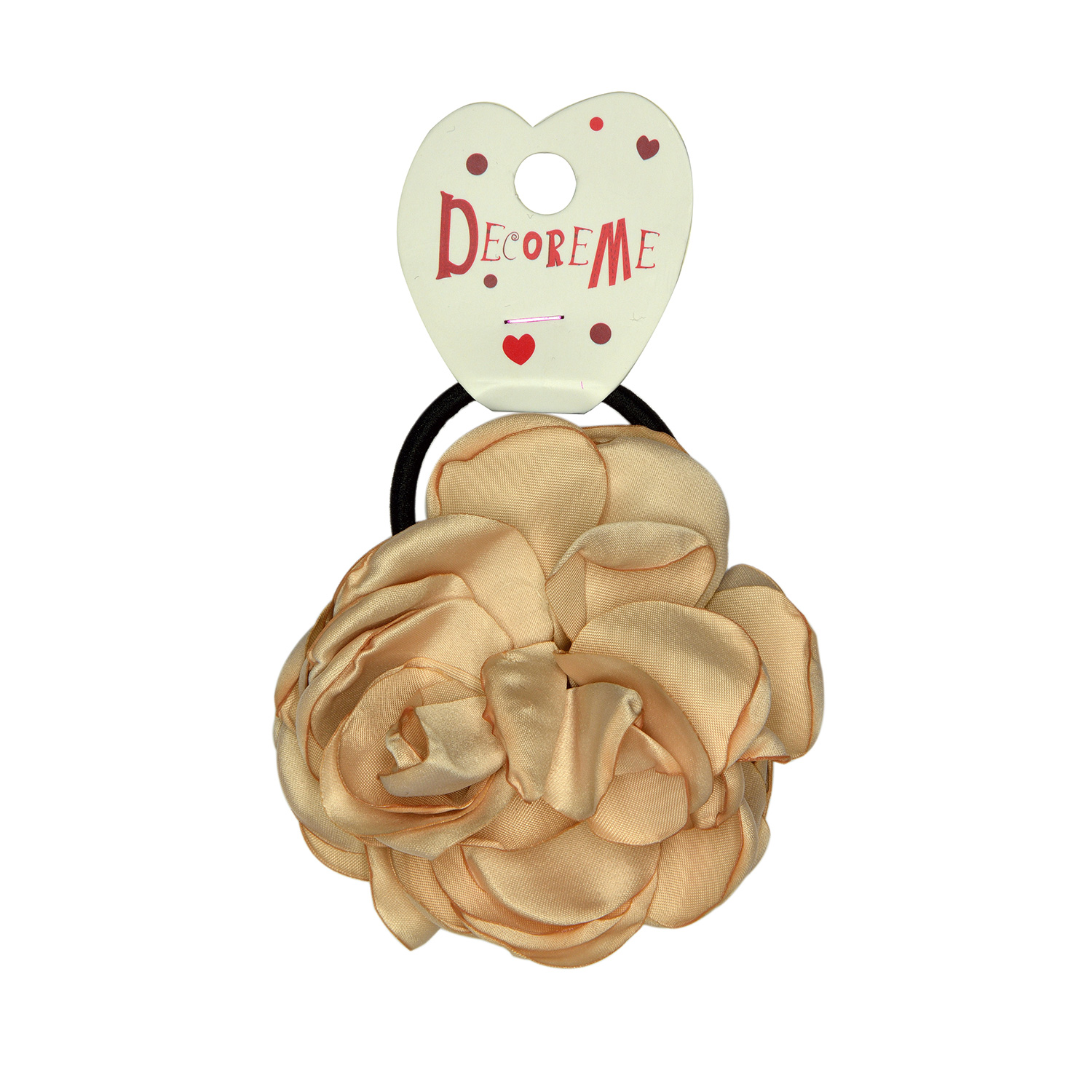 РЕЗИНКА ДЛЯ ВОЛОС "ОЧАРОВАТЕЛЬНАЯ РОЗА"1 ШТ, 3 ЦВЕТА РЕЗИНКА ДЛЯ ВОЛОС "ОЧАРОВАТЕЛЬНАЯ РОЗА"1 ШТ, 3 ЦВЕТА