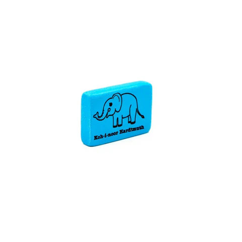 Ластик KOH-I-NOOR "Animals", 35,5х23х8 мм, ассорти, мягкий,