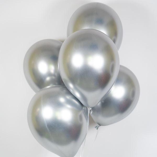 Хром PlatinuLuxe Silver, 25 штук, 12"/30см Хром PlatinuLuxe Silver, 25 штук, 12"/30см